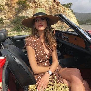 CHIC VINTAGE POLKA DOT LENA DRESS 🍷